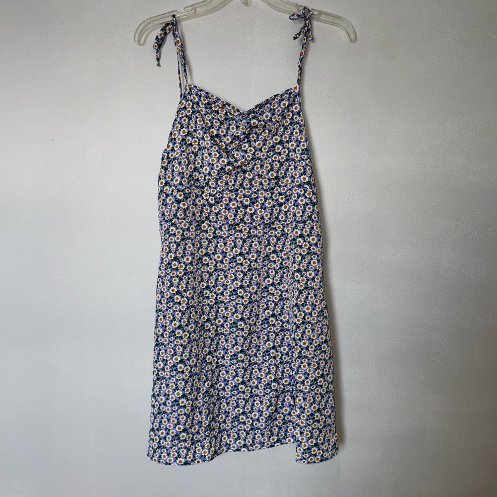 Women’s Floral Mini Dress